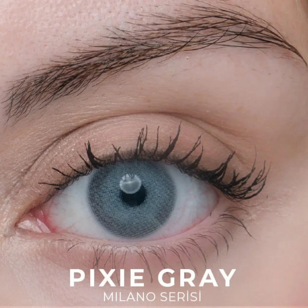LA'BELLA LABELLA PIXIE GRAY Numarasız Renkli Lens