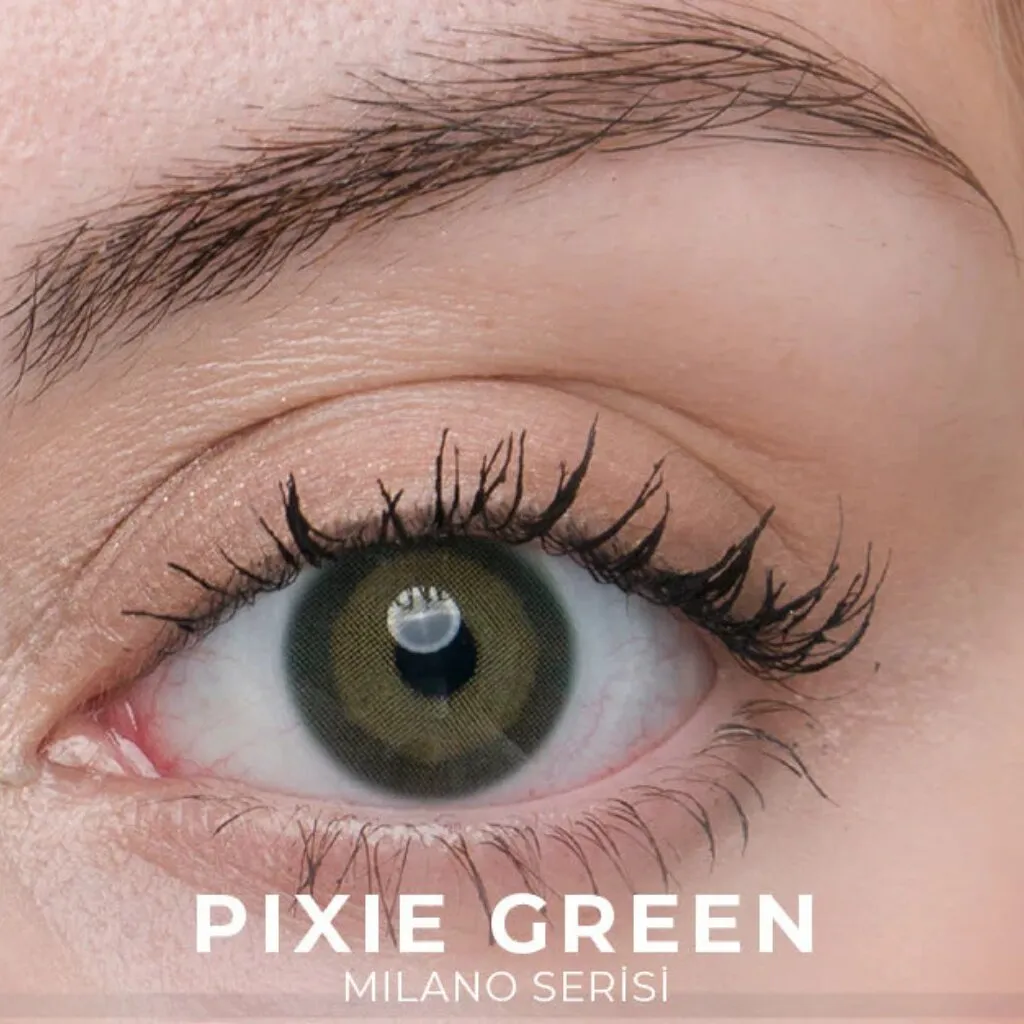 LA'BELLA LABELLA PIXIE GREEN Numarasız Renkli Lens