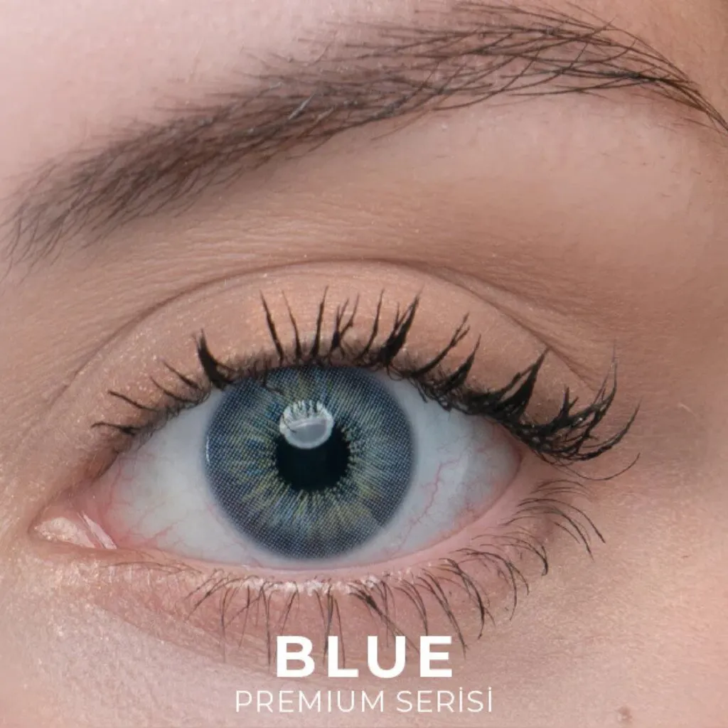 LA'BELLA LABELLA PREMIUM BLUE Numarasız Renkli Lens