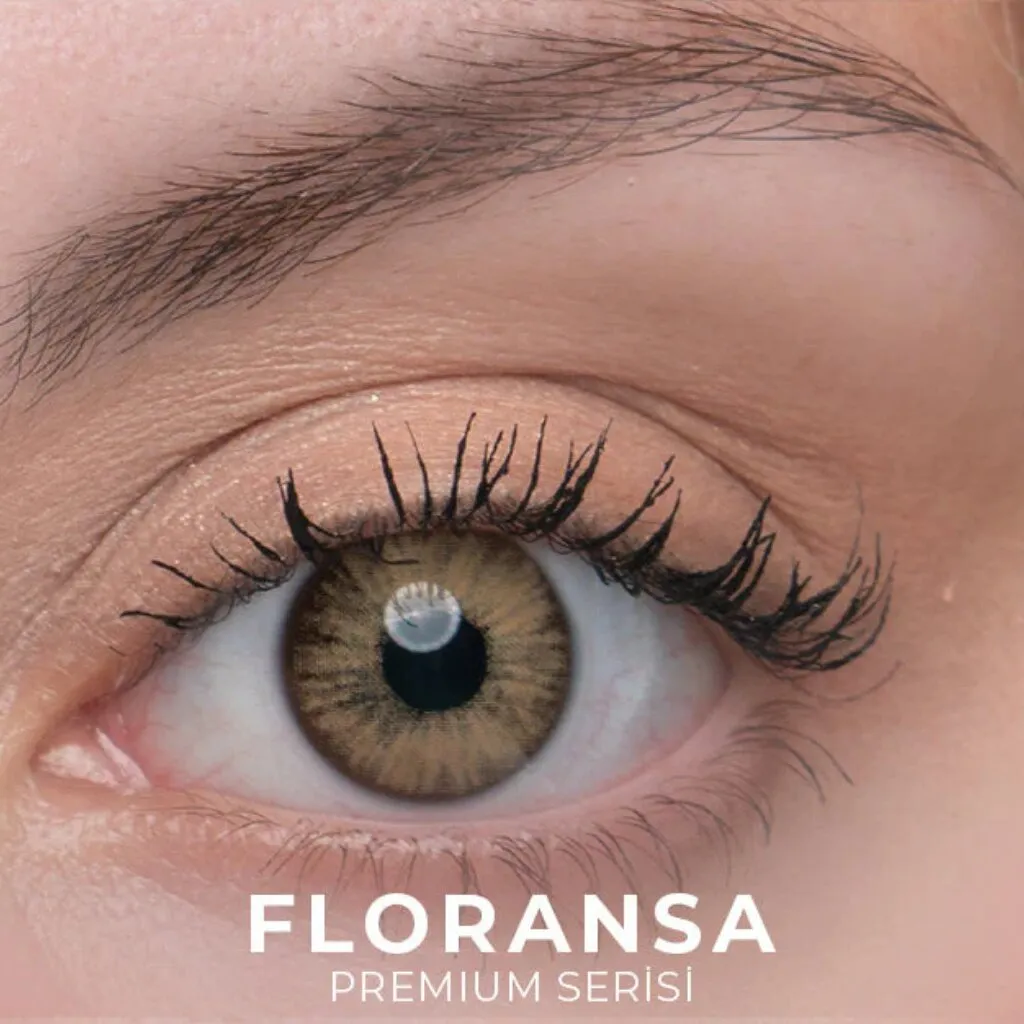 LA'BELLA LABELLA PREMIUM FLORANSA Numarasız Renkli Lens