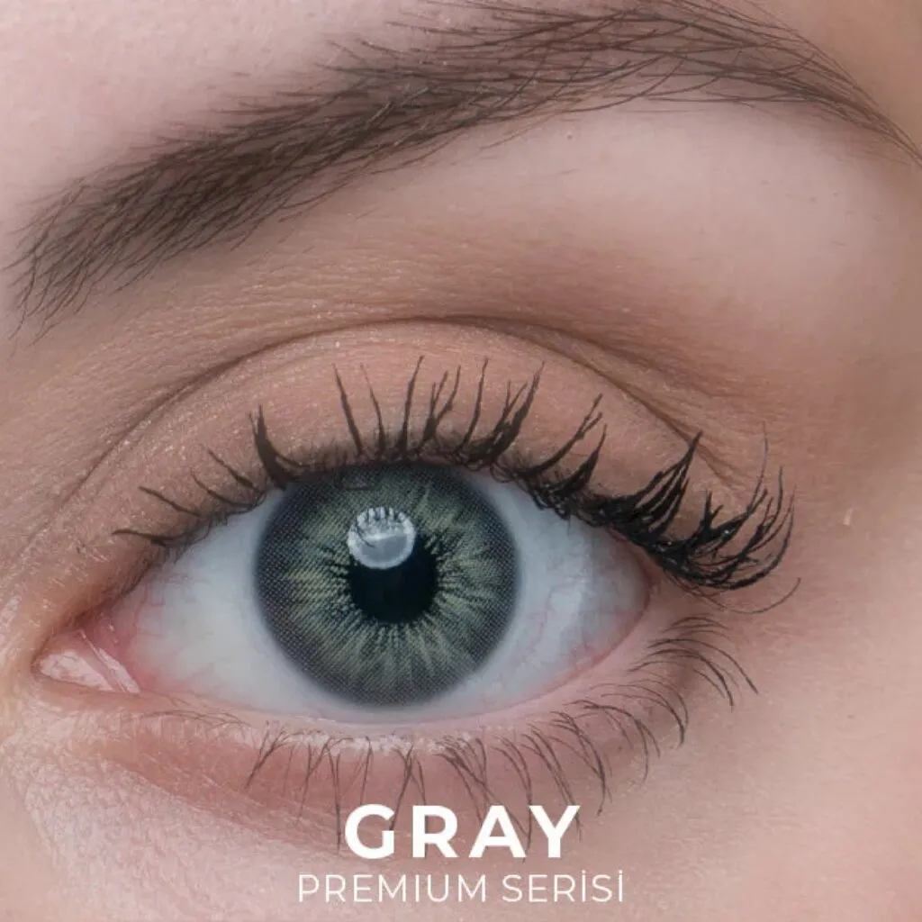LA'BELLA LABELLA PREMIUM GRAY Numarasız Renkli Lens