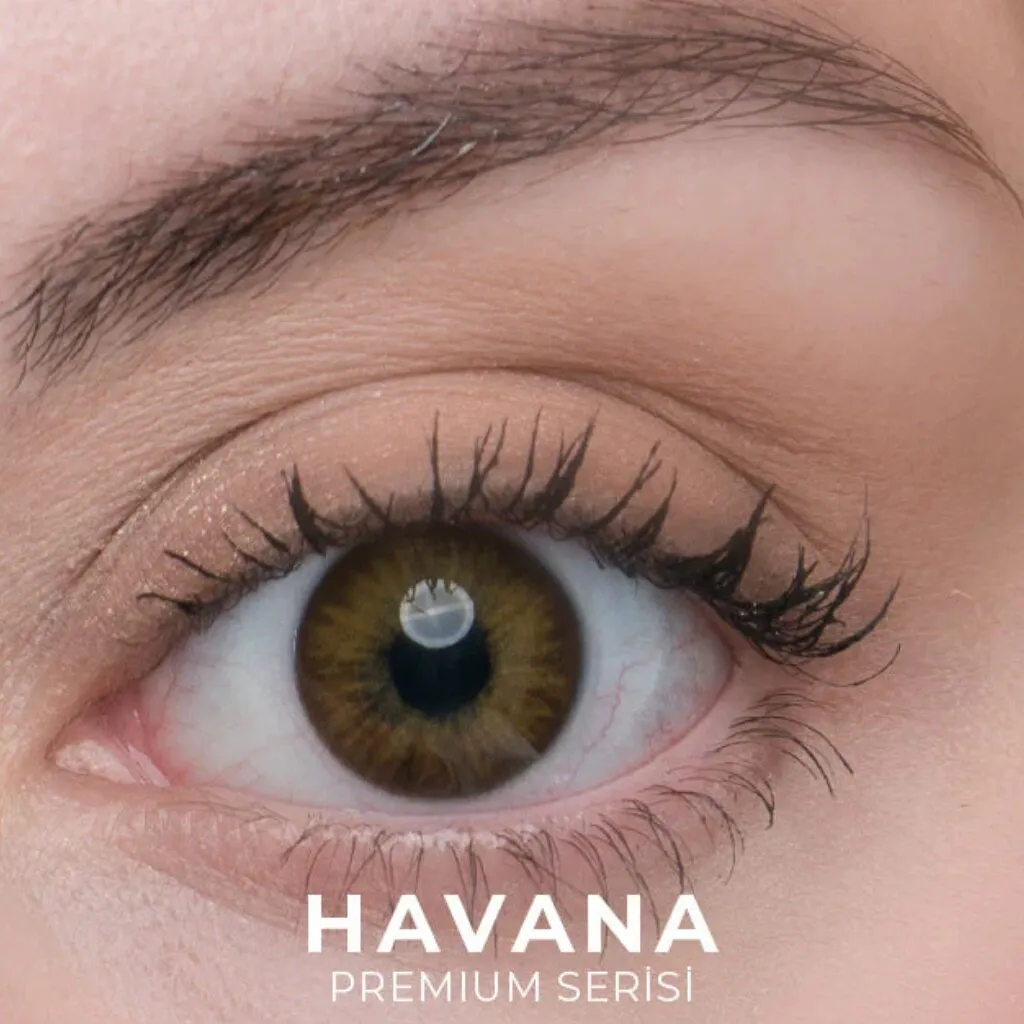 LA'BELLA LABELLA PREMIUM HAVANA Numarasız Renkli Lens