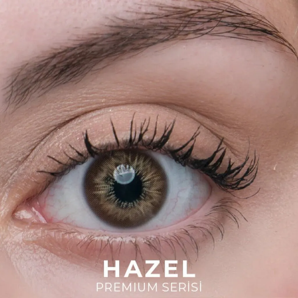 LA'BELLA LABELLA PREMIUM HAZEL Numarasız Renkli Lens