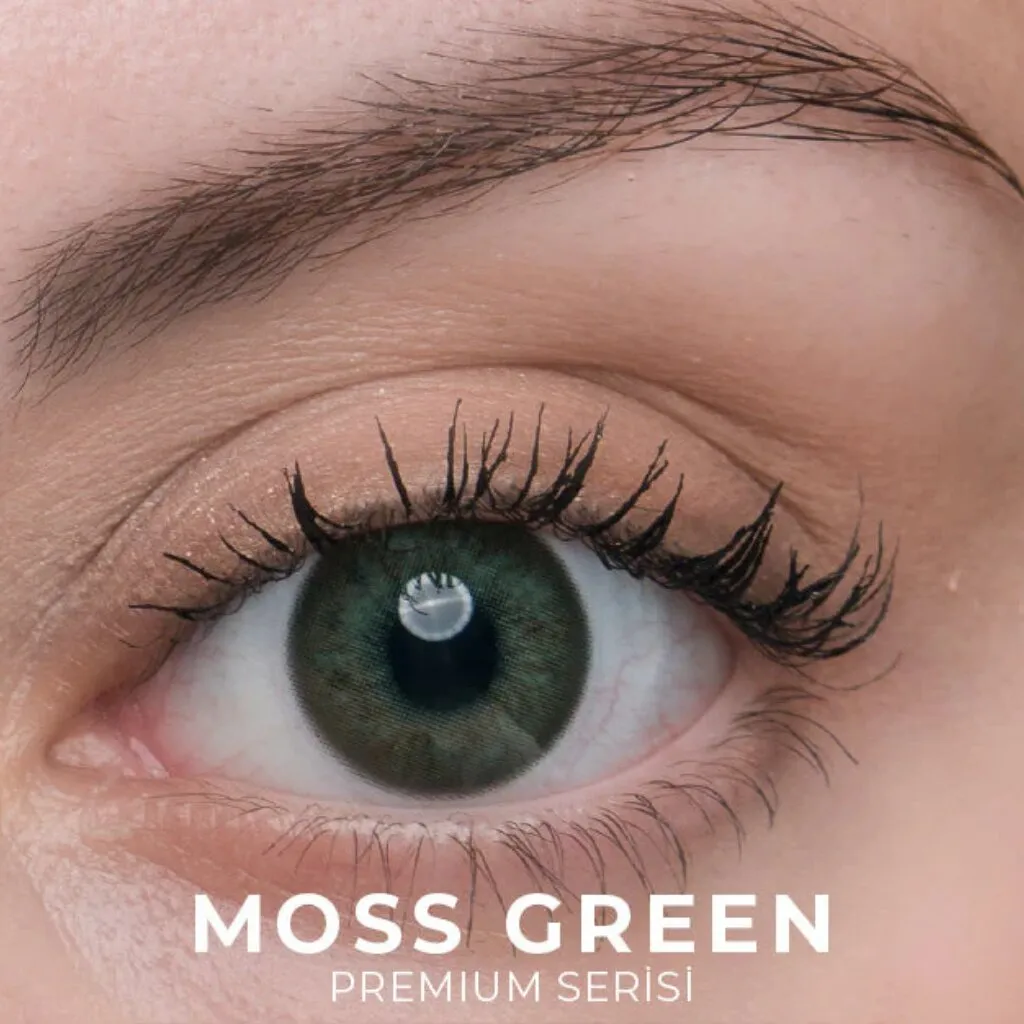 LA'BELLA LABELLA PREMIUM MOSS GREEN Numarasız Renkli Lens