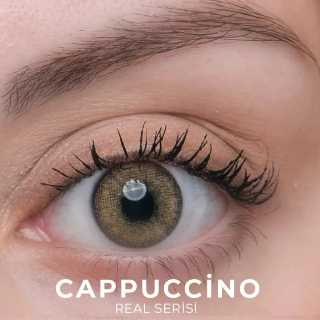 LA'BELLA LABELLA REAL CAPPUCCINO Numarasız Renkli Lens