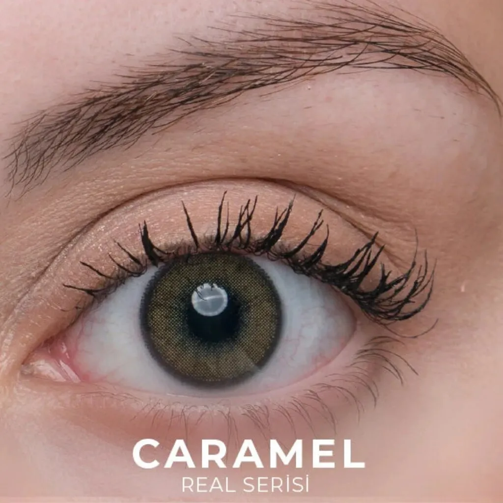 LA'BELLA LABELLA REAL CARAMEL Numarasız Renkli Lens