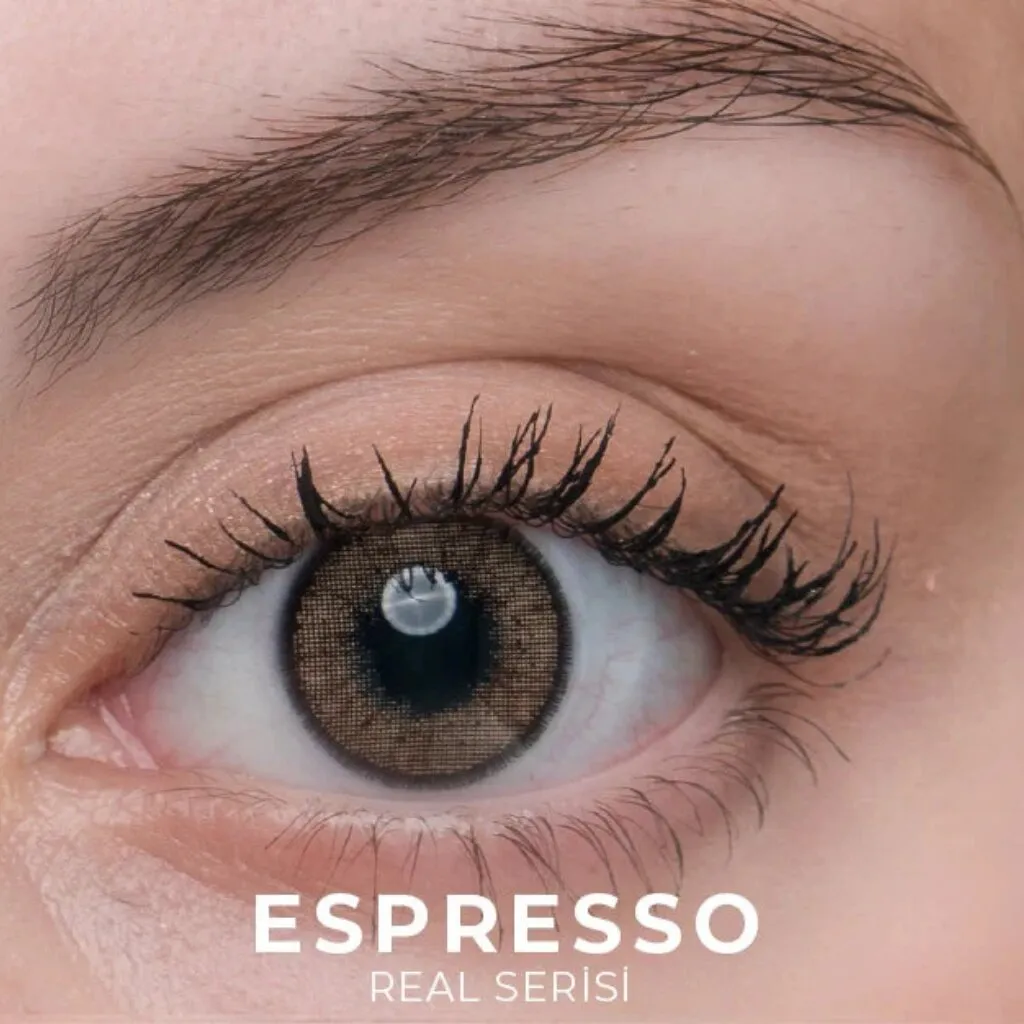 LA'BELLA LABELLA REAL ESPRESSO Numarasız Renkli Lens