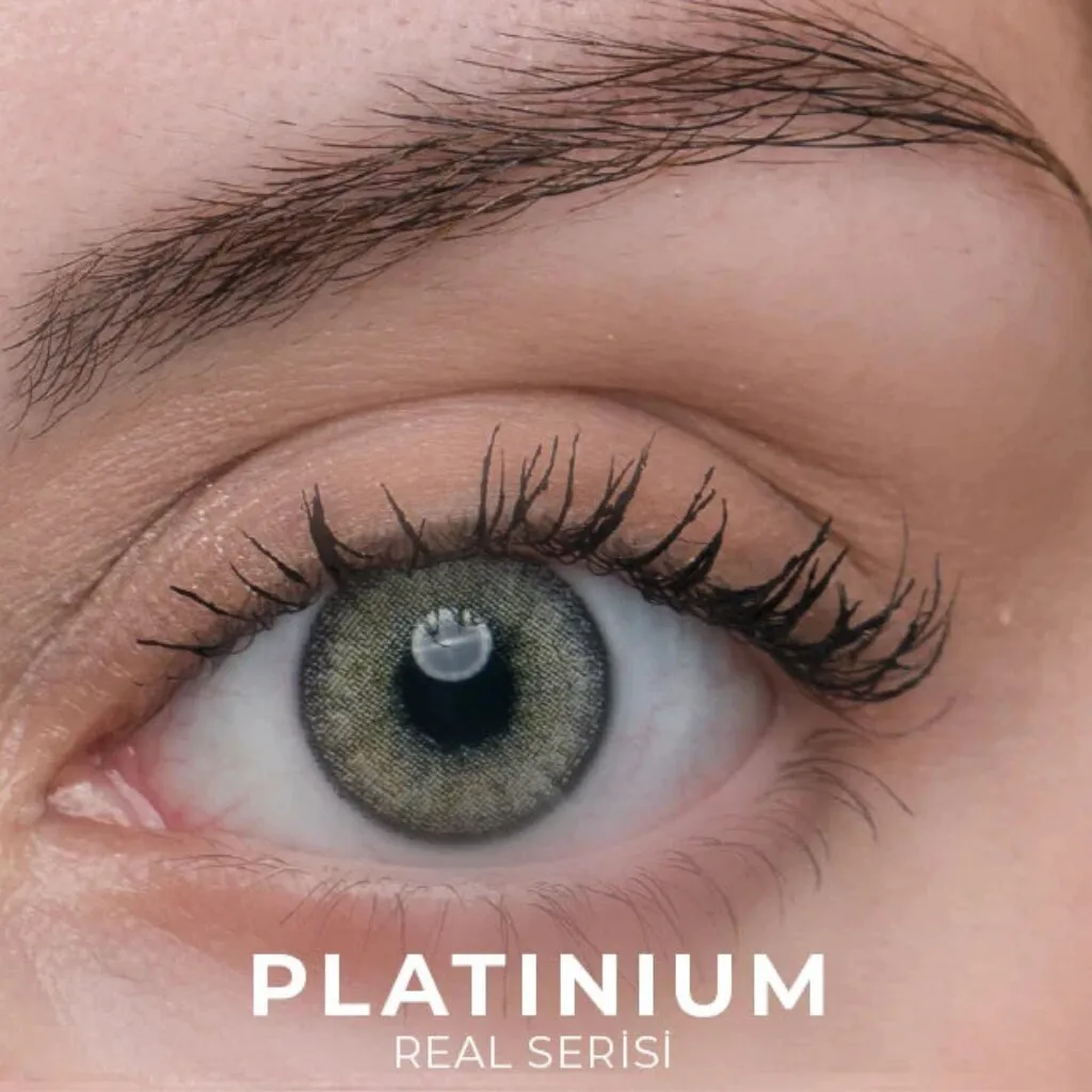 LA'BELLA LABELLA REAL PLATINIUM Numarasız Renkli Lens