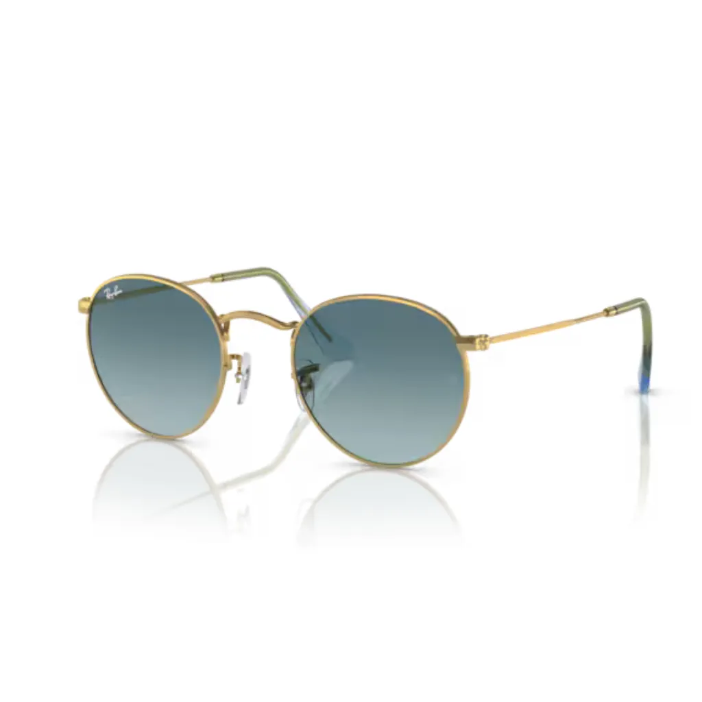 Ray-Ban Ray-Ban ROUND METAL RB 3447 001/3M 50 Güneş Gözlüğü