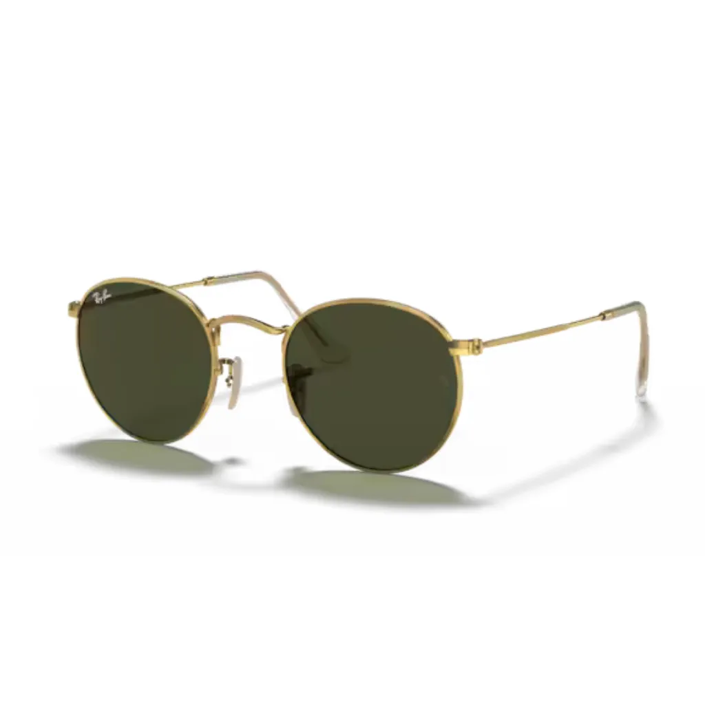 Ray-Ban Ray-Ban ROUND METAL RB 3447 2500 53 Güneş Gözlüğü