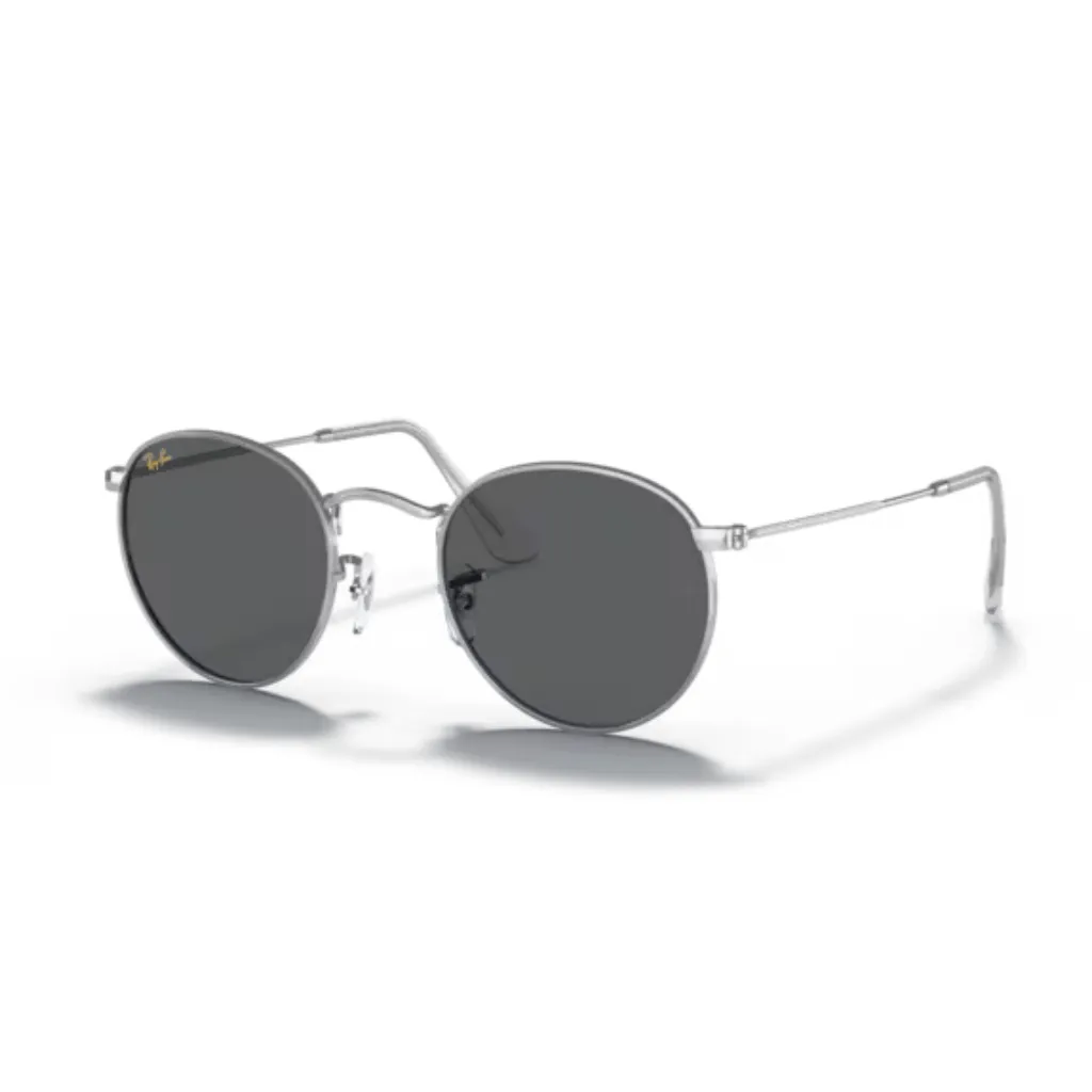 Ray-Ban Ray-Ban ROUND METAL RB 3447 9198/B1 47 Güneş Gözlüğü