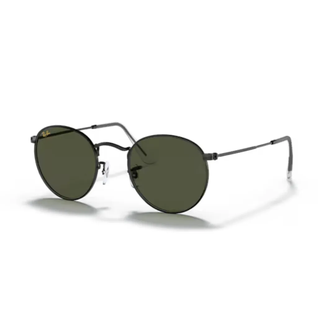 Ray-Ban Ray-Ban ROUND METAL RB 3447 9199/31 50 Güneş Gözlüğü