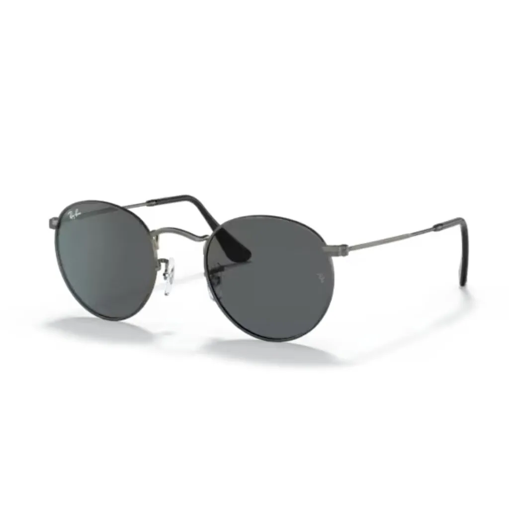 Ray-Ban Ray-Ban ROUND METAL RB 3447 9229/B1 53 Güneş Gözlüğü