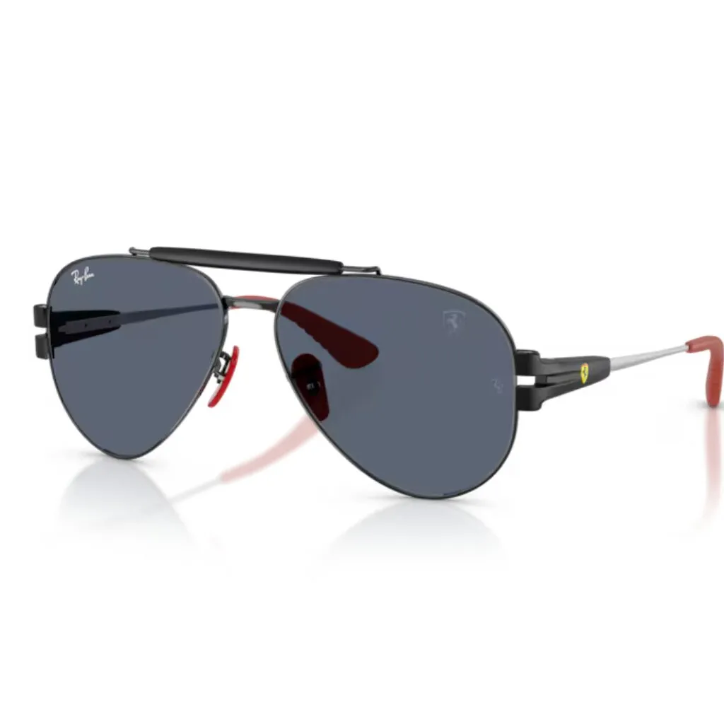 Ray-Ban Ray-Ban x Ferrari RB 3762-M F009/87 58 Güneş Gözlüğü