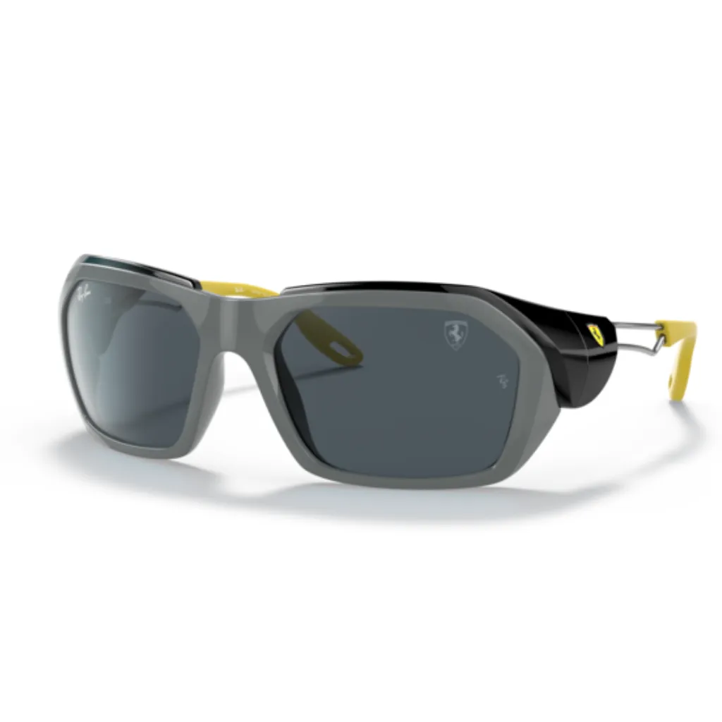 Ray-Ban Ray-Ban x Ferrari RB 4367-M F672/87 59 Güneş Gözlüğü