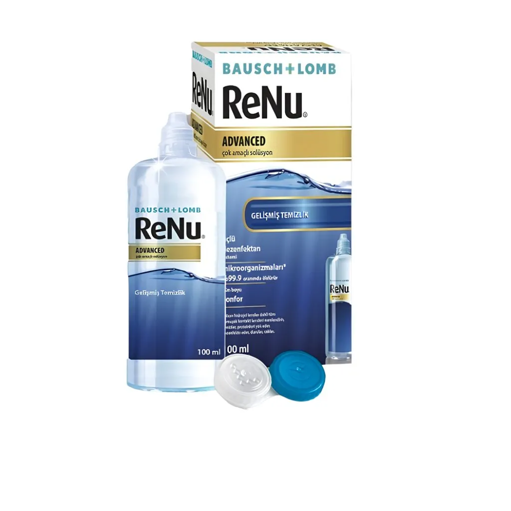BAUSCH LOMB ReNu ADVANCED 100 ml Lens Solisyonu