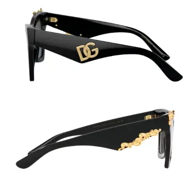 Dolce & Gabbana DG 4434 501/87 51 Güneş Gözlüğü - Görsel 3