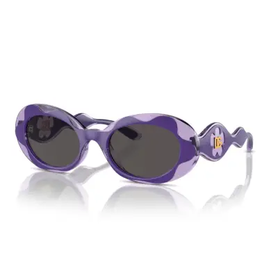 Dolce & Gabbana KIDS DX 6005 3335/87 49  Güneş Gözlüğü - Görsel 1