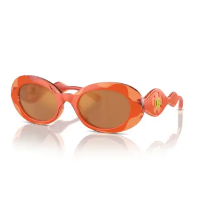 Dolce & Gabbana KIDS DX 6005 3388/71 49  Güneş Gözlüğü - Görsel 1