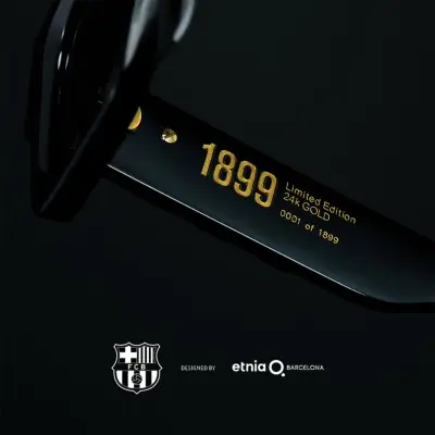 Etnia Barcelona x BARÇA 1899 Limited Edition 50 Güneş Gözlüğü - Görsel 3