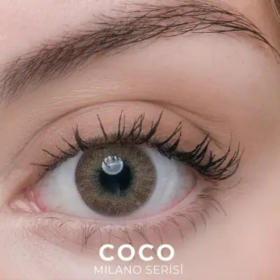 LABELLA MILANO COCO Numarasız Renkli Lens