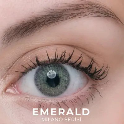 LABELLA MILANO EMERALD Numarasız Renkli Lens