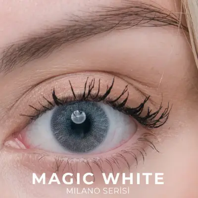 LABELLA MILANO MAGIC WHITE Numarasız Renkli Lens
