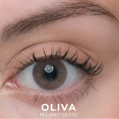 LABELLA MILANO OLIVA Numarasız Renkli Lens