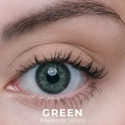 LABELLA PREMIUM GREEN Numarasız Renkli Lens