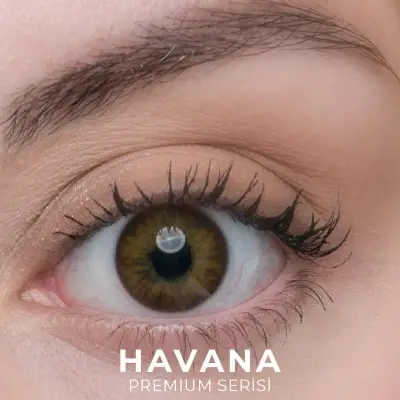 LABELLA PREMIUM HAVANA Numarasız Renkli Lens