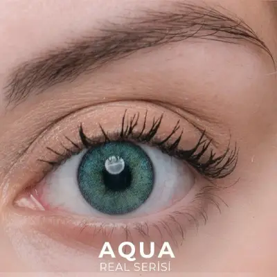LABELLA REAL AQUA Numarasız Renkli Lens