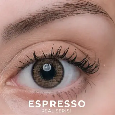 LABELLA REAL ESPRESSO Numarasız Renkli Lens