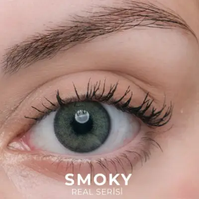 LABELLA REAL SMOKY Numarasız Renkli Lens