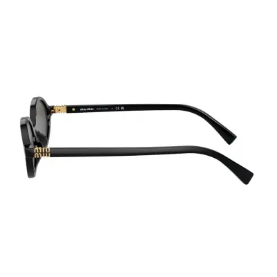 MIU MIU SMU 04ZS 1AB-5S0 50 Güneş Gözlüğü - Görsel 3