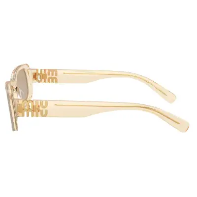 MIU MIU SMU 08ZS 11T-40F 53 Güneş Gözlüğü - Görsel 3