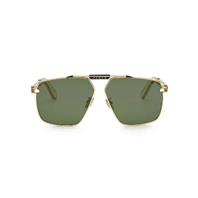 PHILIPP PLEIN SEVENTIES SPP049 COL 0301 63 Güneş Gözlüğü - Görsel 2
