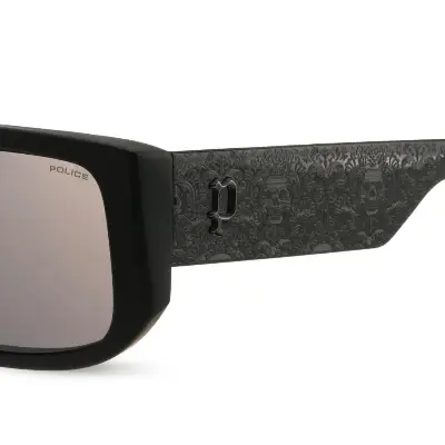 POLICE GOTH 2  SPLL13 703X Güneş Gözlüğü - Görsel 3