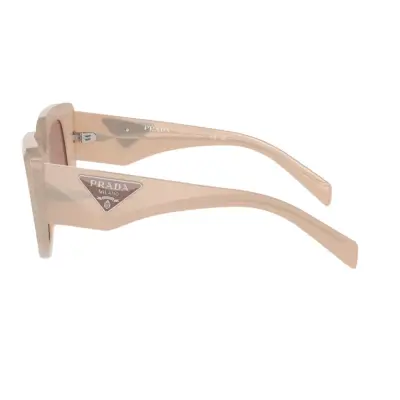 PRADA SPR 14ZS 19R-10D 50 Güneş Gözlüğü - Görsel 3