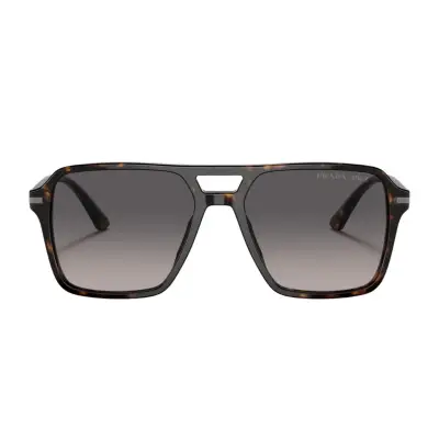 PRADA SPR 20YS 2AU-09G 55 Güneş Gözlüğü - Görsel 2