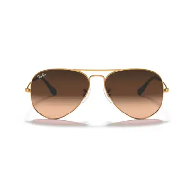 Ray-Ban AVIATOR LARGE METAL RB 3025 9001/A5 55 Güneş Gözlüğü - Görsel 2