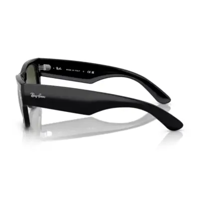 Ray-Ban MEGA WAYFARER RB 0840S 901/31 51 Güneş Gözlüğü - Görsel 3