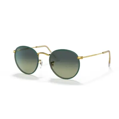 Ray-Ban ROUND FULL COLOR RB 3447-J-M 9196/BH 50 Güneş Gözlüğü - Görsel 1