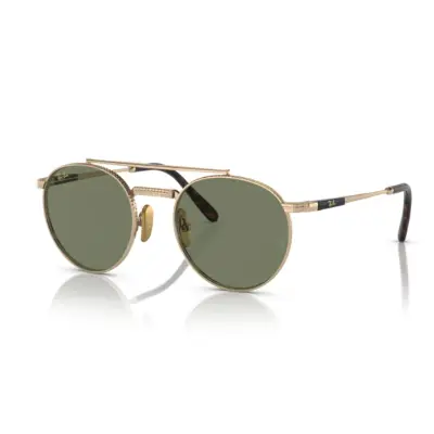 Ray-Ban ROUND II TITANIUM RB 8237 313852 50 Güneş Gözlüğü - Görsel 1