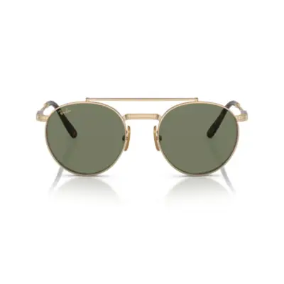 Ray-Ban ROUND II TITANIUM RB 8237 313852 50 Güneş Gözlüğü - Görsel 2