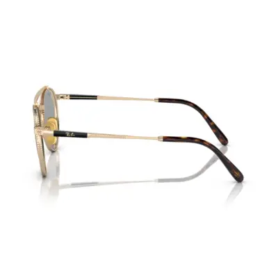 Ray-Ban ROUND II TITANIUM RB 8237 313852 50 Güneş Gözlüğü - Görsel 3