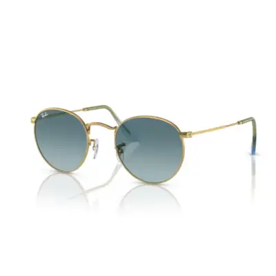 Ray-Ban ROUND METAL RB 3447 001/3M 50 Güneş Gözlüğü - Görsel 1
