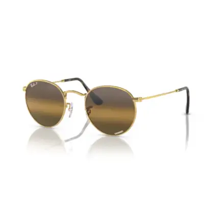 Ray-Ban ROUND METAL RB 3447 001/G5 50 Güneş Gözlüğü - Görsel 1