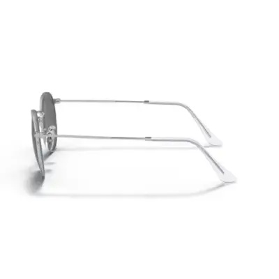 Ray-Ban ROUND METAL RB 3447 9198/B1 47 Güneş Gözlüğü - Görsel 3
