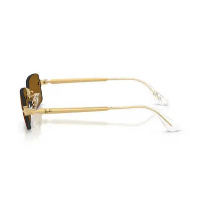 Ray-Ban x ASAP ROCKY RB 3928 001/83 54 Güneş Gözlüğü - Görsel 3