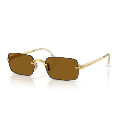 Ray-Ban x ASAP ROCKY RB 3928 001/83 54 Güneş Gözlüğü - Görsel 1